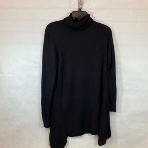 NWOT -Womens Long Sleeve Famous Brand Blak Cowl Neck Sweater